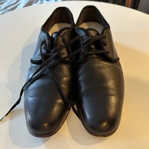 John Varvatos Black Dress Shoes